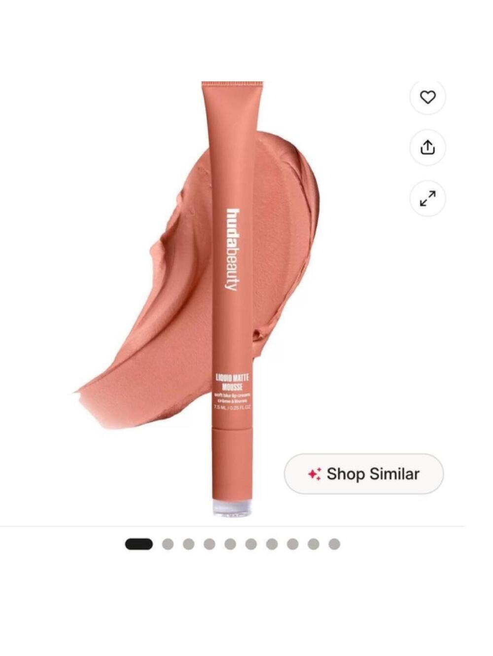 Huda beauty liquid matte mousse